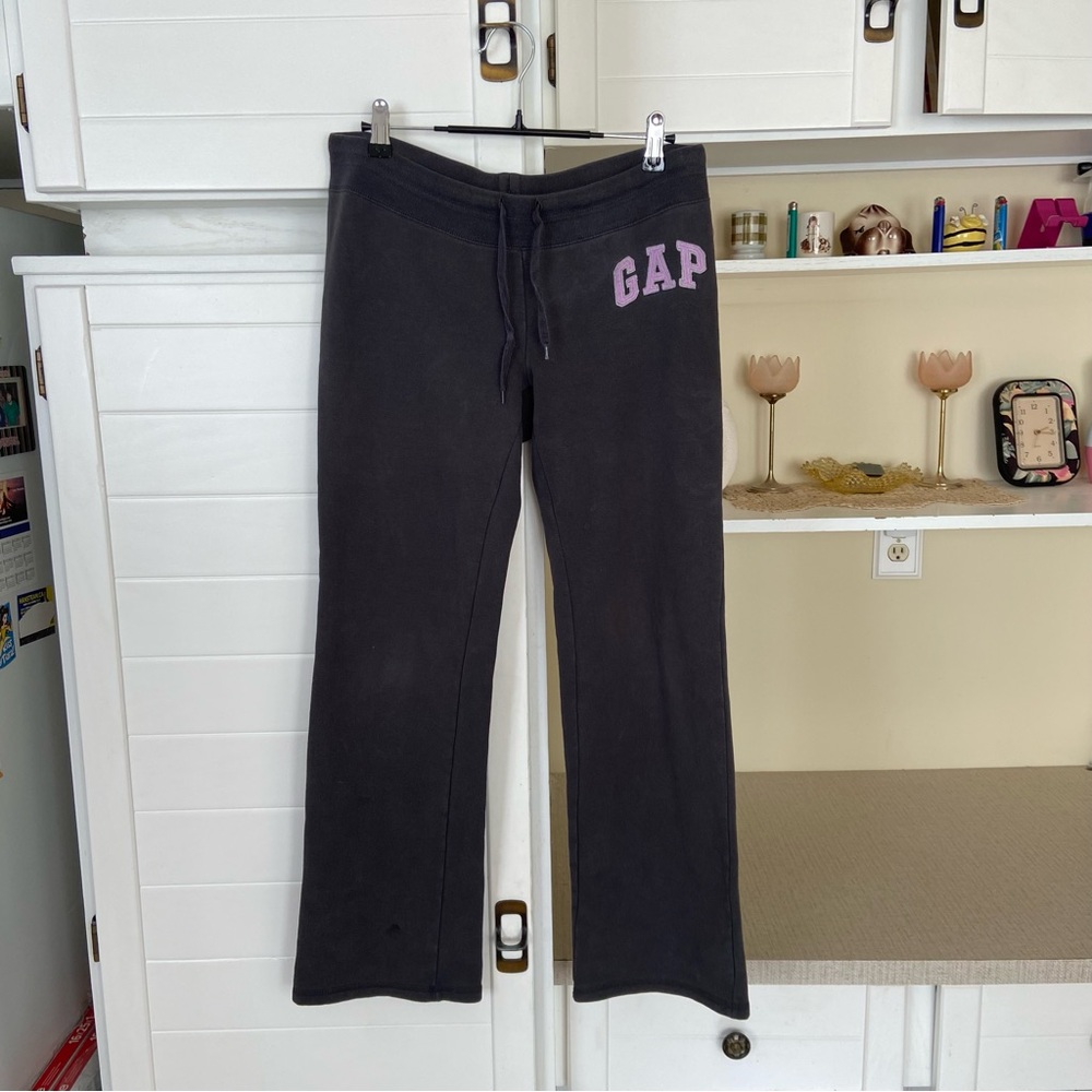 Vintage Grey Gap Sweatpants